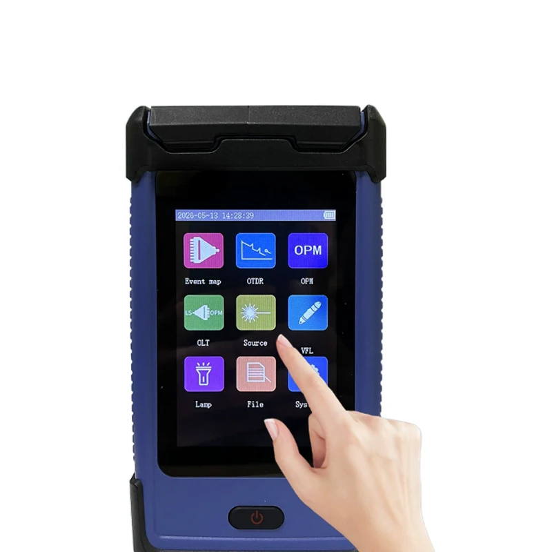 Multifunction Mini JW3305S OTDR 1310/1550nm 28/26dBm OPM OLS VFL Integrated Optical Time Domain Reflectometer
Multifunction Mini JW3305S OTDR 1310/1550nm 28/26dBm OPM OLS VFL Integrated Optical Time Domain Reflectometer