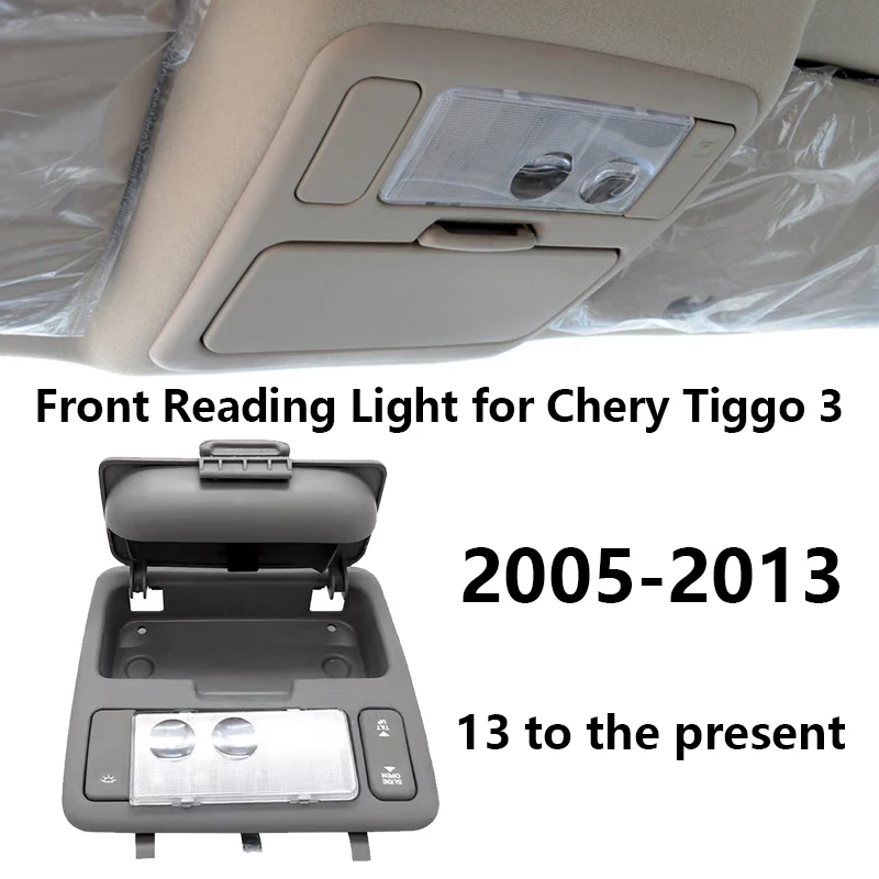 Переднее чтение, искусственная карта для Chery Tiggo 3 2005-2013, серый внутренний передний потолок, Фотокарта, искусственные очки 2013 до настоящего
Переднее чтение, искусственная карта для Chery Tiggo 3 2005-2013, серый внутренний передний потолок, Фотокарта, искусственные очки 2013 до настоящего
