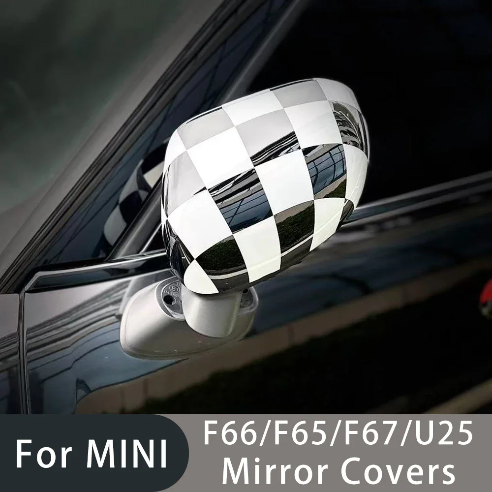 2Pcs/Set The Black Flag Car Shell Outside Rear View Mirror Covers For MINI COOPER U25 F66 F65 F67 Auto Accessories
2Pcs/Set The Black Flag Car Shell Outside Rear View Mirror Covers For MINI COOPER U25 F66 F65 F67 Auto Accessories