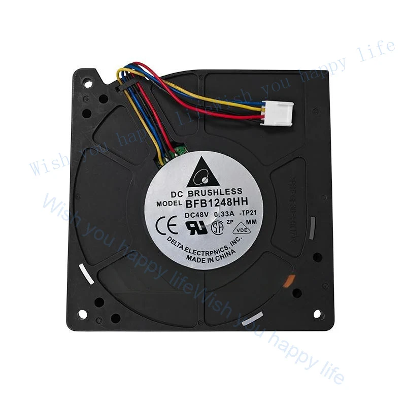 V+ за 1 штуку. Новый центробежный турбовентилятор BFB1248HH 12032 DC48V 0.33A 12CM 4Pin
V+ за 1 штуку. Новый центробежный турбовентилятор BFB1248HH 12032 DC48V 0.33A 12CM 4Pin