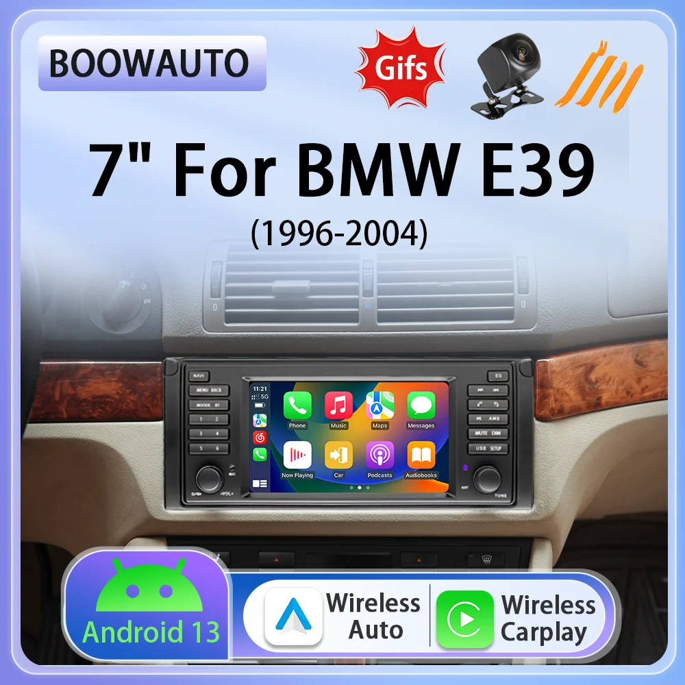 For BMW X5 E53 E39 E38 1996-2006 Android screen Car Radio Multimedia Player Wireless CarPlay AUTO GPS Navigation Stereo RDS FM
For BMW X5 E53 E39 E38 1996-2006 Android screen Car Radio Multimedia Player Wireless CarPlay AUTO GPS Navigation Stereo RDS FM