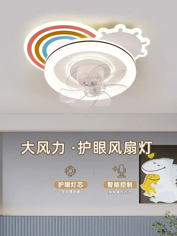 Полноценный потолочный светильник для детской комнаты, милый мультяшный кролик, светильник для спальни для мальчиков и девочек, защита глаз, встроенный вентилятор
Полноценный потолочный светильник для детской комнаты, милый мультяшный кролик, светильник для спальни для мальчиков и девочек, защита глаз, встроенный вентилятор