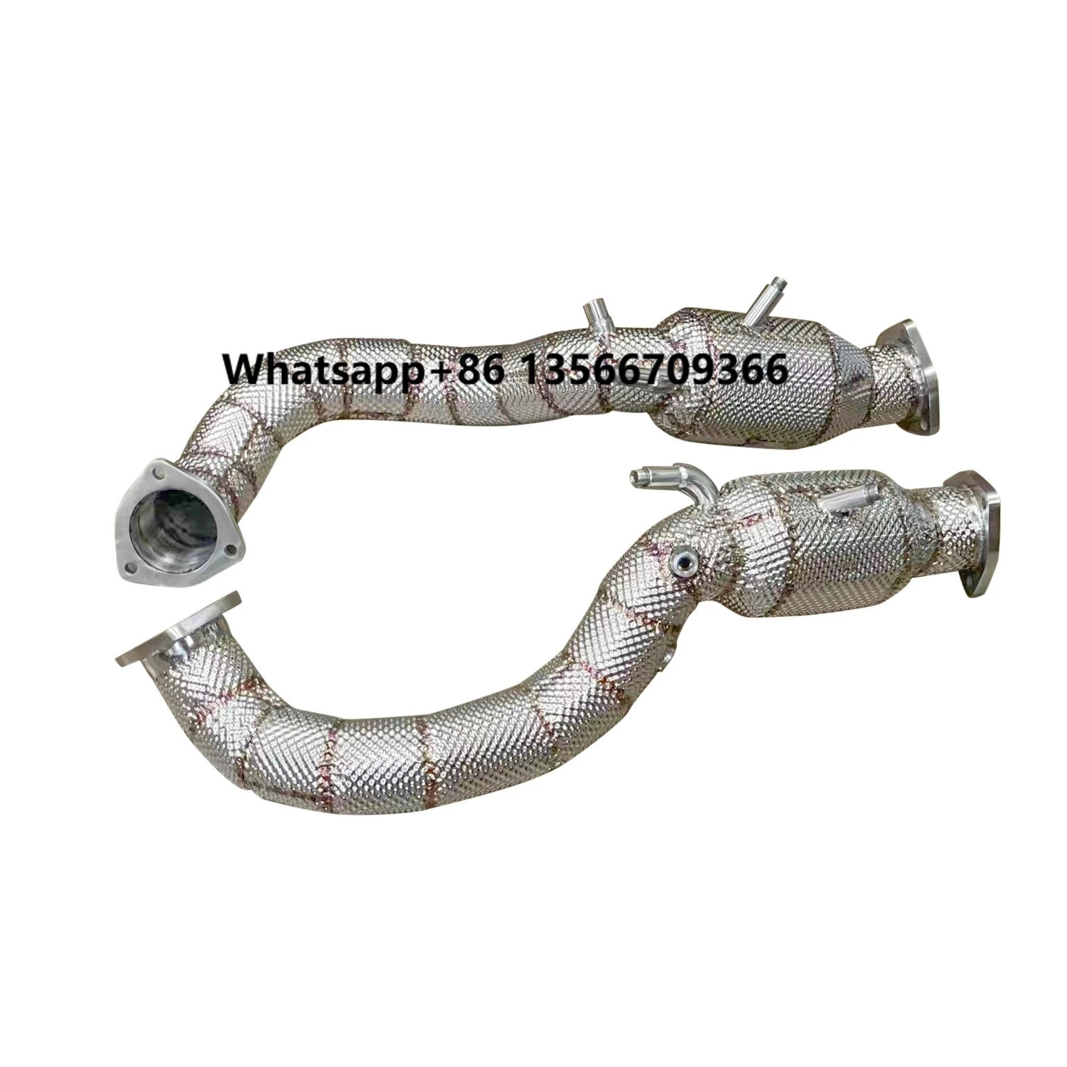 Exhaust for PORSCHE 718 GTS 4.0 2019-2023 stainless steel exhaust downpipe with heat shield with catalytic
Exhaust for PORSCHE 718 GTS 4.0 2019-2023 stainless steel exhaust downpipe with heat shield with catalytic