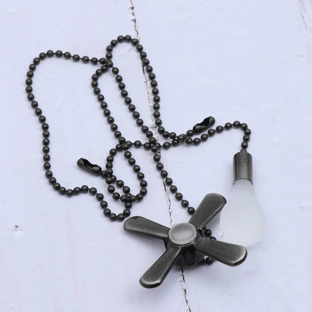 1Set Metal Beaded Fan and Light Bulb Pulls Set Black Connector for Ceiling Fans Ventilation Elegant Home Decor
1Set Metal Beaded Fan and Light Bulb Pulls Set Black Connector for Ceiling Fans Ventilation Elegant Home Decor