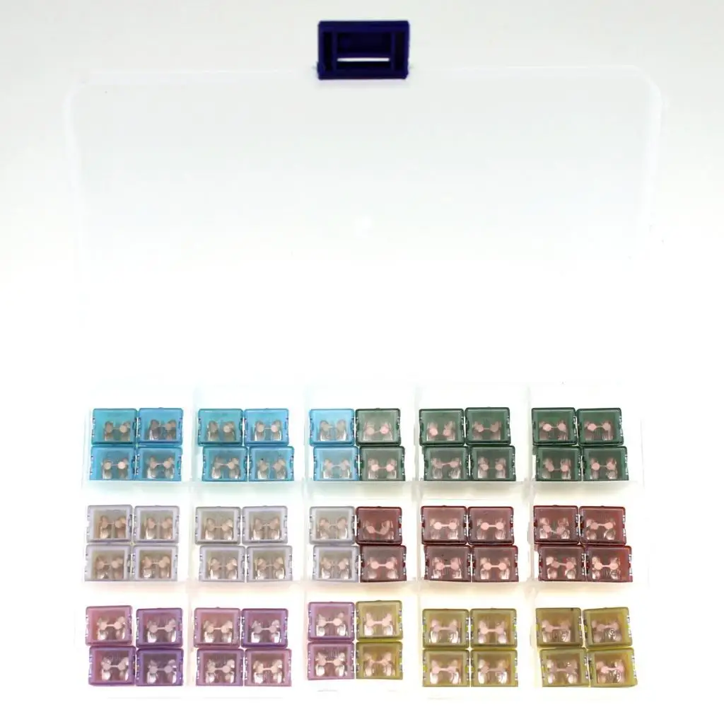 Standard Push in Fuse Car Fuse Set Short Foot Square Insert Automotive Fuse Box for Trucks Cars Suvs 32V
Standard Push in Fuse Car Fuse Set Short Foot Square Insert Automotive Fuse Box for Trucks Cars Suvs 32V
