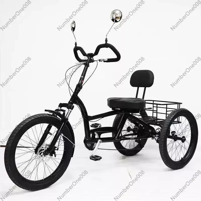 24 Inch 3 0 Recumbent Tricycle Assist Pedal Trike Adult Three Wheel Bike
24 Inch 3 0 Recumbent Tricycle Assist Pedal Trike Adult Three Wheel Bike