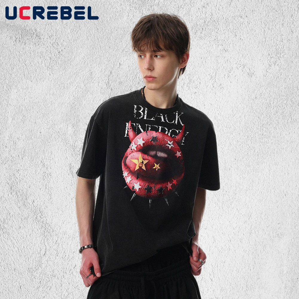 Creative Print Short Sleeve T-shirt Mens Summer Retro Hip Hop Streetwear Crew Neck Half-Sleeve Cotton Tee Man Tshirt
Creative Print Short Sleeve T-shirt Mens Summer Retro Hip Hop Streetwear Crew Neck Half-Sleeve Cotton Tee Man Tshirt