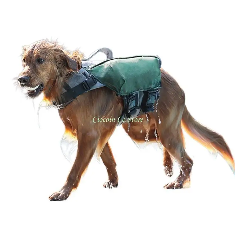 X90F Pet Life Preserver Swimsuit Dog Life Vest Adjustable Belt Flotation Device Safety Swimsuit for Swimming Boating
X90F Pet Life Preserver Swimsuit Dog Life Vest Adjustable Belt Flotation Device Safety Swimsuit for Swimming Boating
