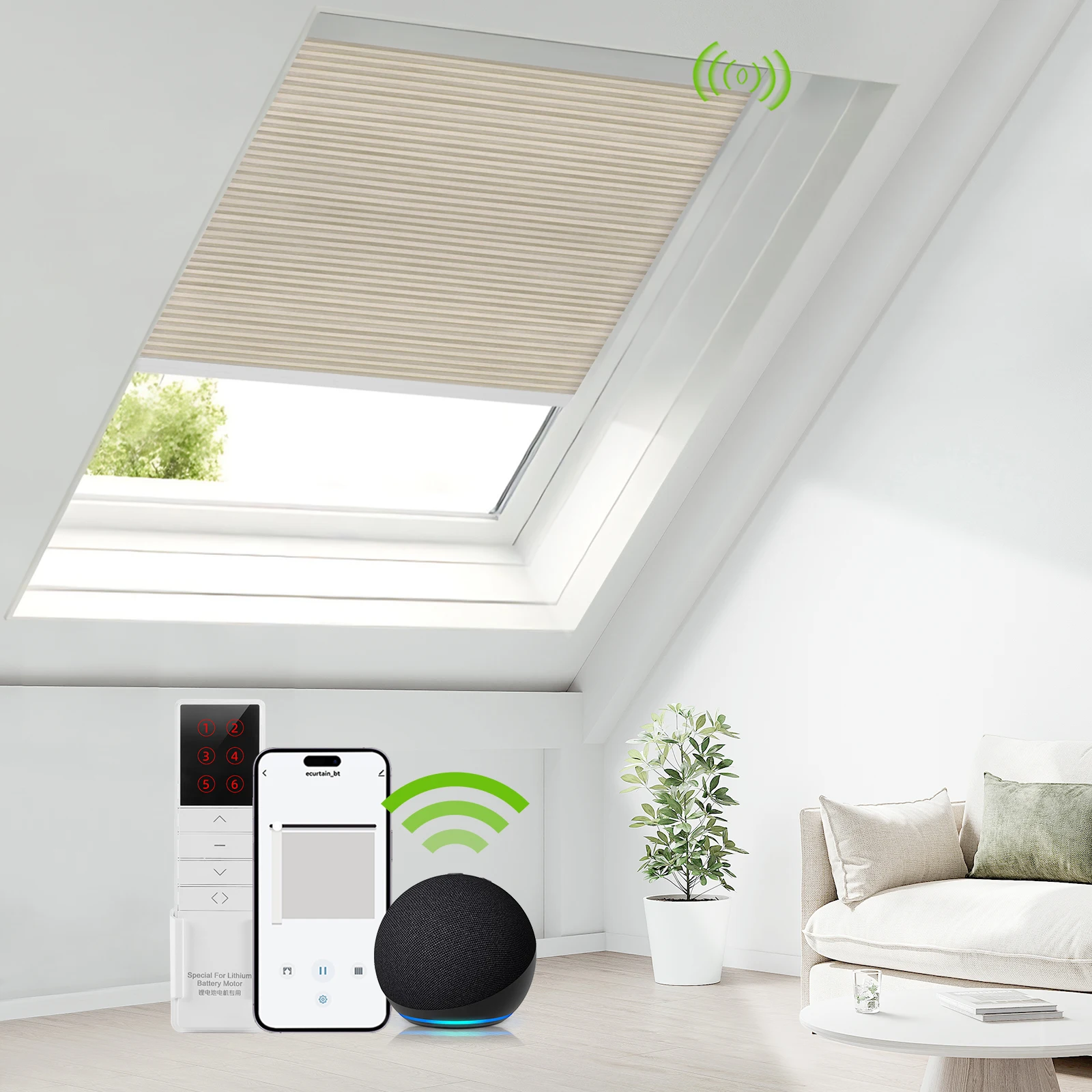 Customized Fakro Compatible Skylight Honeycomb Blinds For European Roof Window
Customized Fakro Compatible Skylight Honeycomb Blinds For European Roof Window