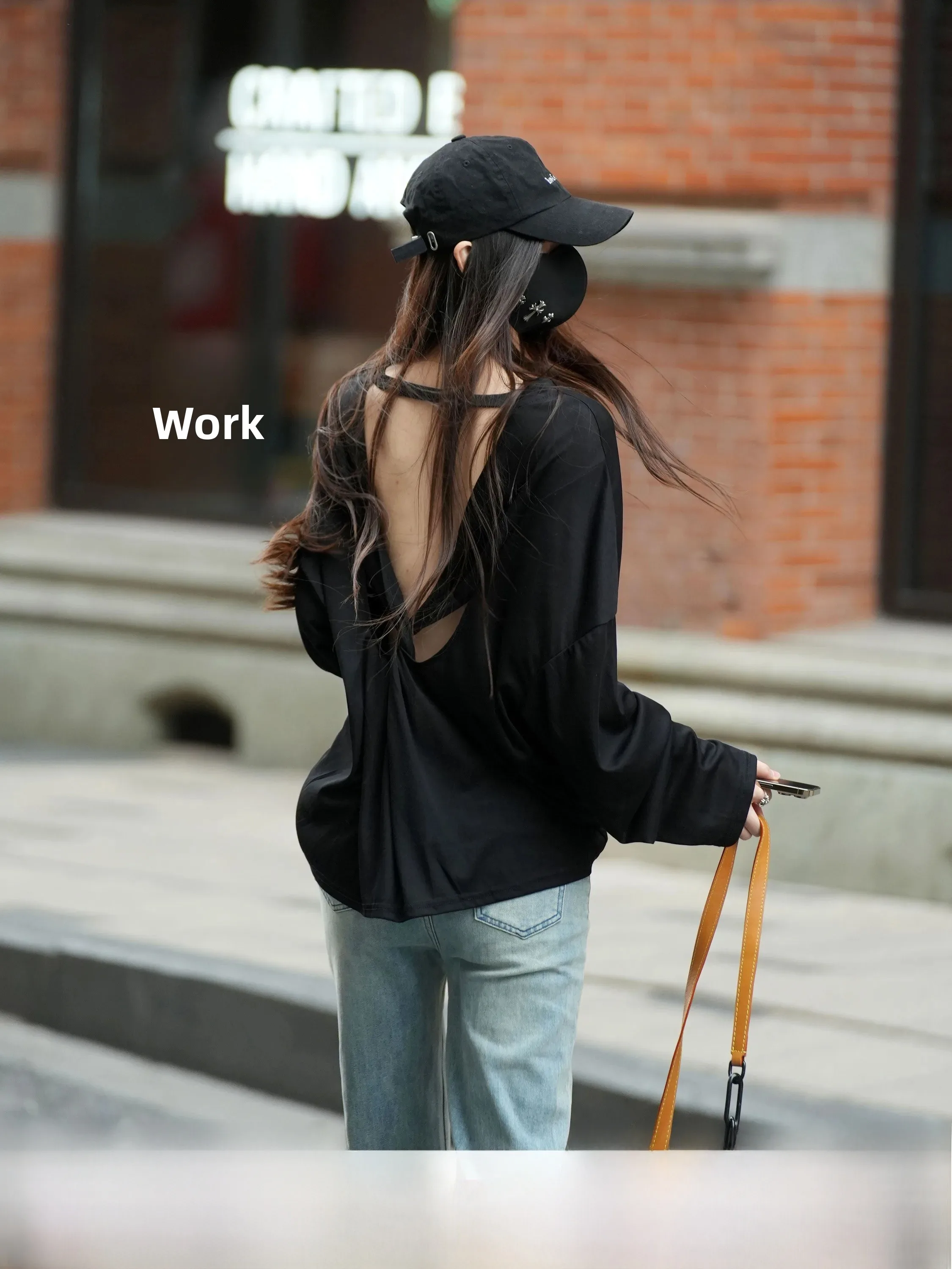 Luna7xi Pure Cotton Long Sleeve round Neck T-Shirt Women's Spring New Korean Style Elegant Top Commute Style Straight Cut
Luna7xi Pure Cotton Long Sleeve round Neck T-Shirt Women's Spring New Korean Style Elegant Top Commute Style Straight Cut