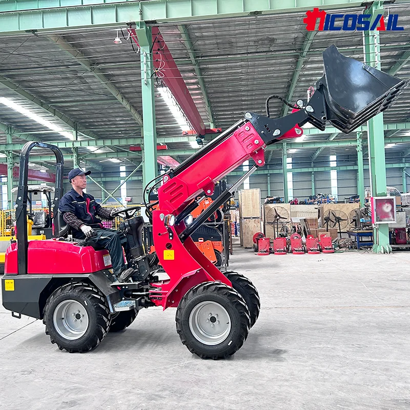3.5 Ton Small Wheel Loader Telescopic Arm Manufacty Telescopic Hydrostatic Boom Loader
3.5 Ton Small Wheel Loader Telescopic Arm Manufacty Telescopic Hydrostatic Boom Loader