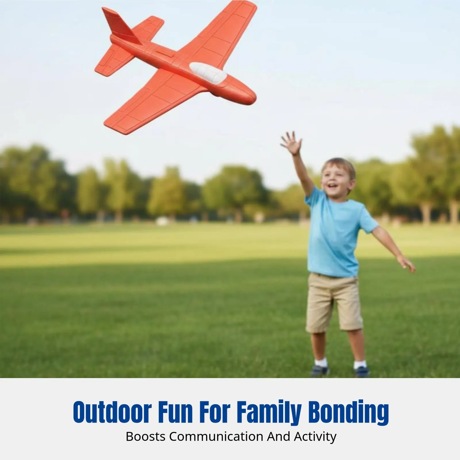 Foam Throwing Airplane, Children's Assembly Soarer, Outdoor Reverse Flight Model, Colorful, Fun Toy
Foam Throwing Airplane, Children's Assembly Soarer, Outdoor Reverse Flight Model, Colorful, Fun Toy