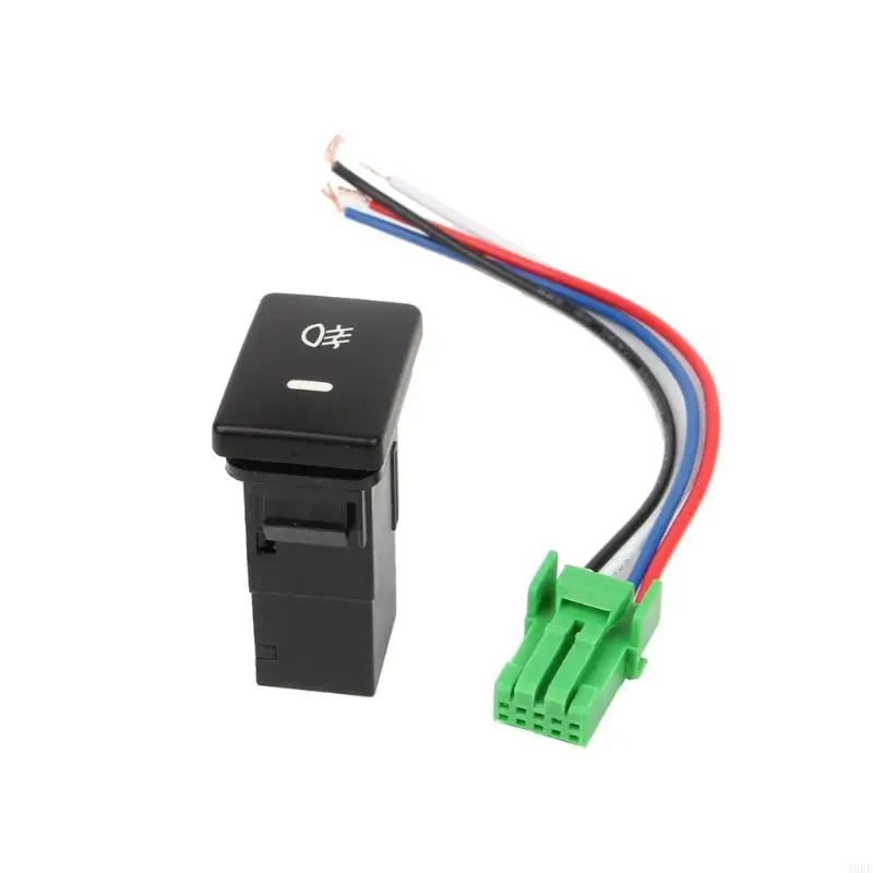 A9BF Durable for DC 12V Front Fog Light Push with 4 Wire Button for Toyota-Camry for Corolla
A9BF Durable for DC 12V Front Fog Light Push with 4 Wire Button for Toyota-Camry for Corolla