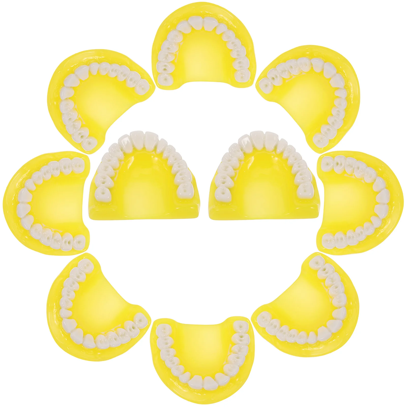 10pcs Resin False Teeth Charms Yellow Jewelry Making Supplies Dangle naments Creative Necklace Pendants Keychains Decor DIY
10pcs Resin False Teeth Charms Yellow Jewelry Making Supplies Dangle naments Creative Necklace Pendants Keychains Decor DIY