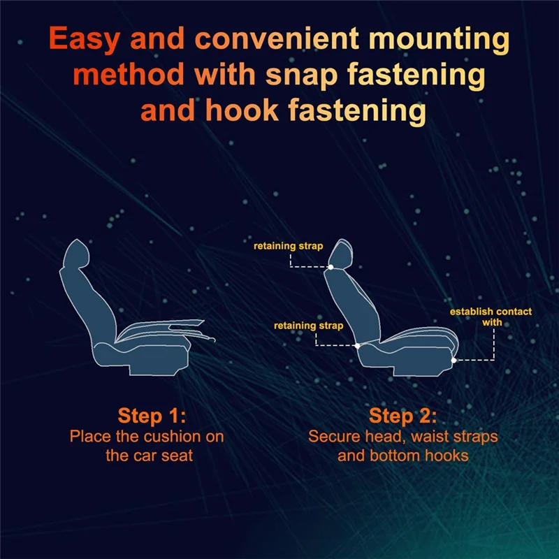 Universal Seat Cover With Adjustment Switch For All Car Truck Golf Carts Off-Road RV Winter Insulated Cushions Parts 
Universal Seat Cover With Adjustment Switch For All Car Truck Golf Carts Off-Road RV Winter Insulated Cushions Parts