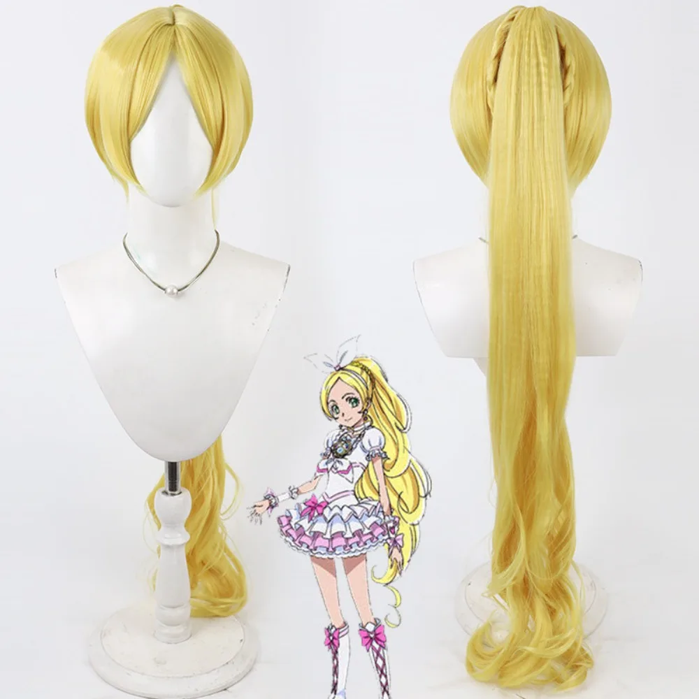 Парик для косплея Pretty Cure Kanade Minamino, съемный плетеный хвостик, синтетические волосы
Парик для косплея Pretty Cure Kanade Minamino, съемный плетеный хвостик, синтетические волосы