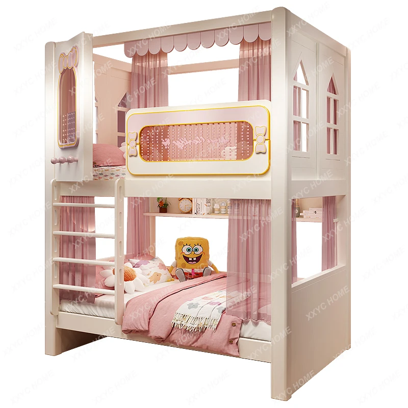 Children's Bed Upper and Lower Bunk Double Layer Height Tree House Bed Bunk Bed
Children's Bed Upper and Lower Bunk Double Layer Height Tree House Bed Bunk Bed