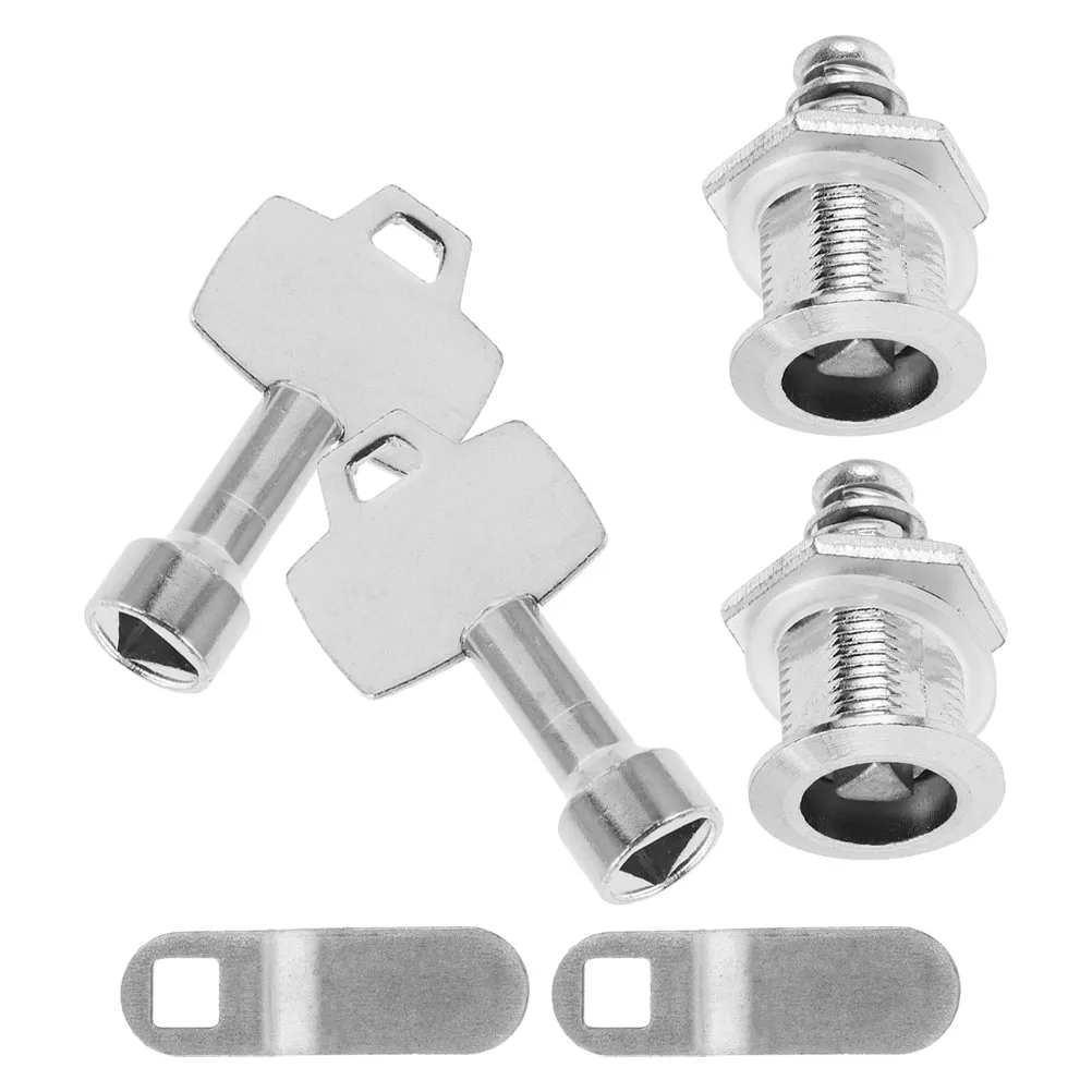 2 set Trash Lock Key Metal Triangular Cylinder Cam Set Barrel Locks GarbageBins Security Trash Can Security Lock Rubbish
2 set Trash Lock Key Metal Triangular Cylinder Cam Set Barrel Locks GarbageBins Security Trash Can Security Lock Rubbish