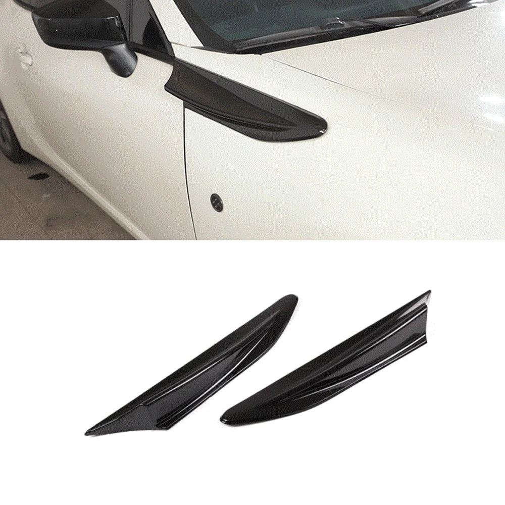 Reliable-Car Side Air Outlet Fender Trim Decorate Cover for Toyota FT86 GT86 Subaru BRZ ZC6 2012-2020(Carbon Fiber)-ABIQ
Reliable-Car Side Air Outlet Fender Trim Decorate Cover for Toyota FT86 GT86 Subaru BRZ ZC6 2012-2020(Carbon Fiber)-ABIQ