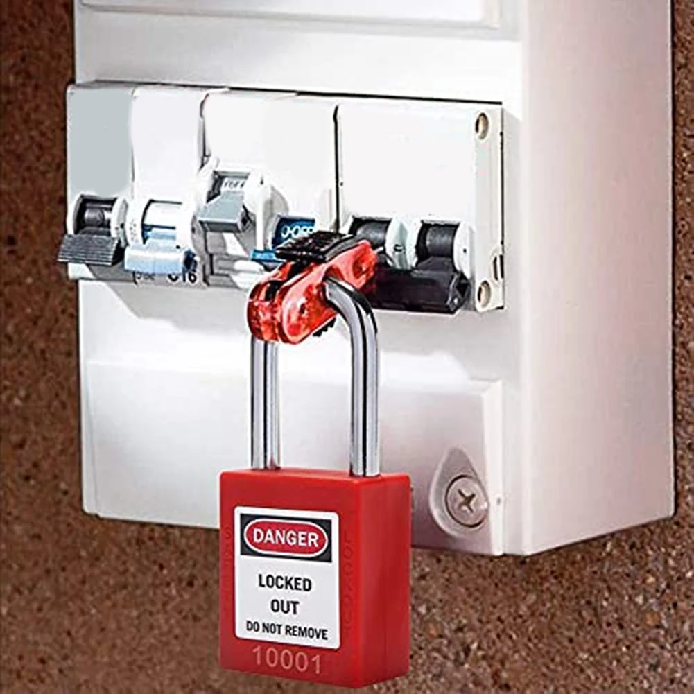 9 PCS Lockout Tagout Locks Tags Set- Lockout Locks Keyed Different Safety Padlocks Lockout Station Lock Out Tag Out Kit
9 PCS Lockout Tagout Locks Tags Set- Lockout Locks Keyed Different Safety Padlocks Lockout Station Lock Out Tag Out Kit