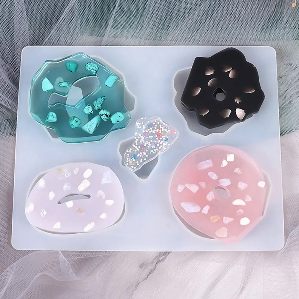 3Pcs Irregular Shape Silicone Mold DIY Jewelry Making Mold for Resin Pendant Necklace Earrings Fan Tassel Craft Projects Casting
3Pcs Irregular Shape Silicone Mold DIY Jewelry Making Mold for Resin Pendant Necklace Earrings Fan Tassel Craft Projects Casting