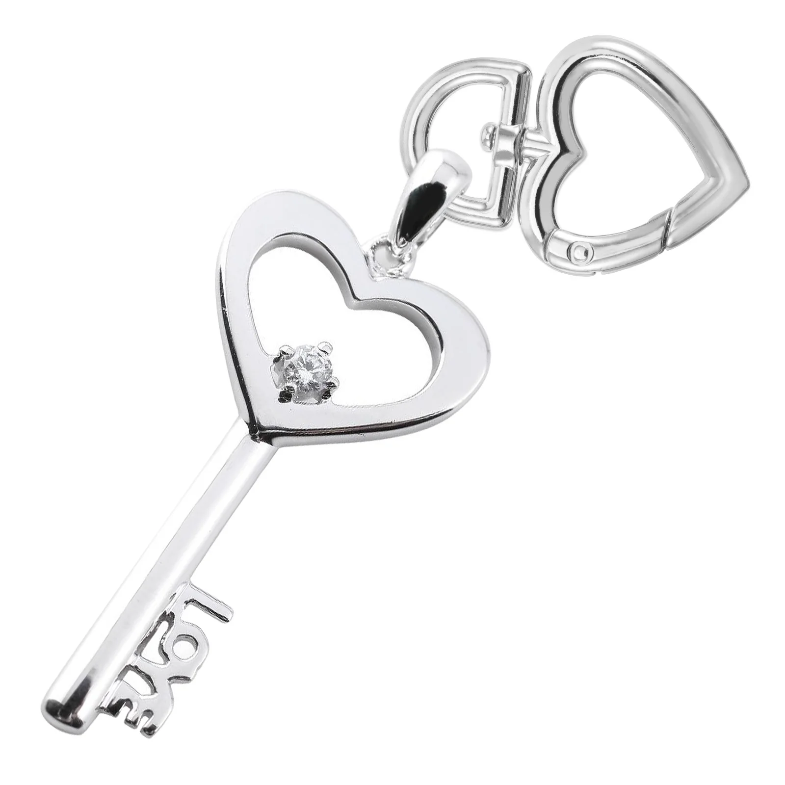 10Pcs DIY Heart Keychain Accessories Zinc Alloy Handmade Keyring Buckle Bag Pendant Creative Love Key Holder Luggage Decor
10Pcs DIY Heart Keychain Accessories Zinc Alloy Handmade Keyring Buckle Bag Pendant Creative Love Key Holder Luggage Decor