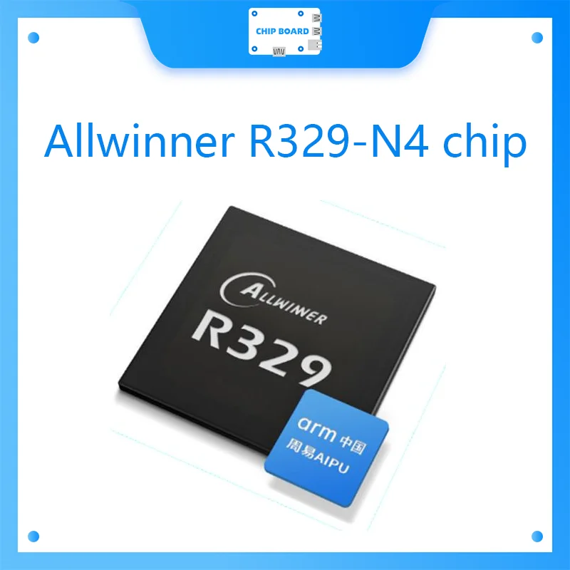 Allwinner R329-N4 chip абсолютно новый только для оценки проекта и для самостоятельного использования
Allwinner R329-N4 chip абсолютно новый только для оценки проекта и для самостоятельного использования