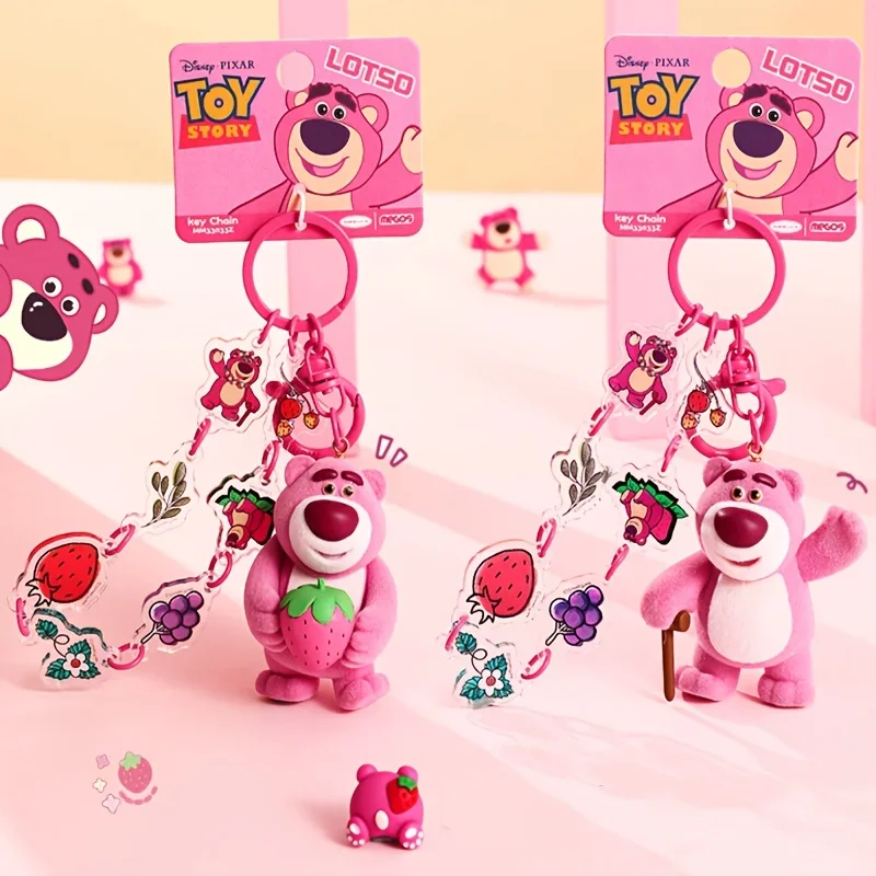 Новый хит продаж, креативный флокированный брелок с клубничным медведем, милый индивидуальный кулон для школьной сумки, автомобильный брелок, кулон, подарок
Новый хит продаж, креативный флокированный брелок с клубничным медведем, милый индивидуальный кулон для школьной сумки, автомобильный брелок, кулон, подарок