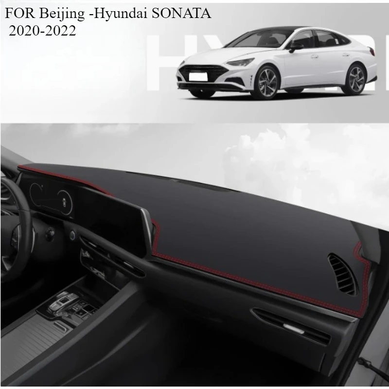 ДЛЯ Пекина-Hyundai SONATA 2020-2022, автомобильный коврик для приборной панели, коврик для приборной панели, солнцезащитный козырек, чехол для приборной панели, аксессуары для ковров 
ДЛЯ Пекина-Hyundai SONATA 2020-2022, автомобильный коврик для приборной панели, коврик для приборной панели, солнцезащитный козырек, чехол для приборной панели, аксессуары для ковров