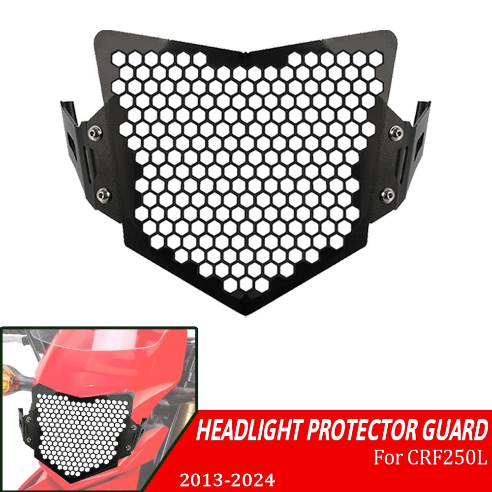 Motorcycle Accessories Headlight Grill Guard Cover Protection For Honda CRF250L CRF300L CRF250M 250L 250M 300L 250 300 2013-2024
Motorcycle Accessories Headlight Grill Guard Cover Protection For Honda CRF250L CRF300L CRF250M 250L 250M 300L 250 300 2013-2024