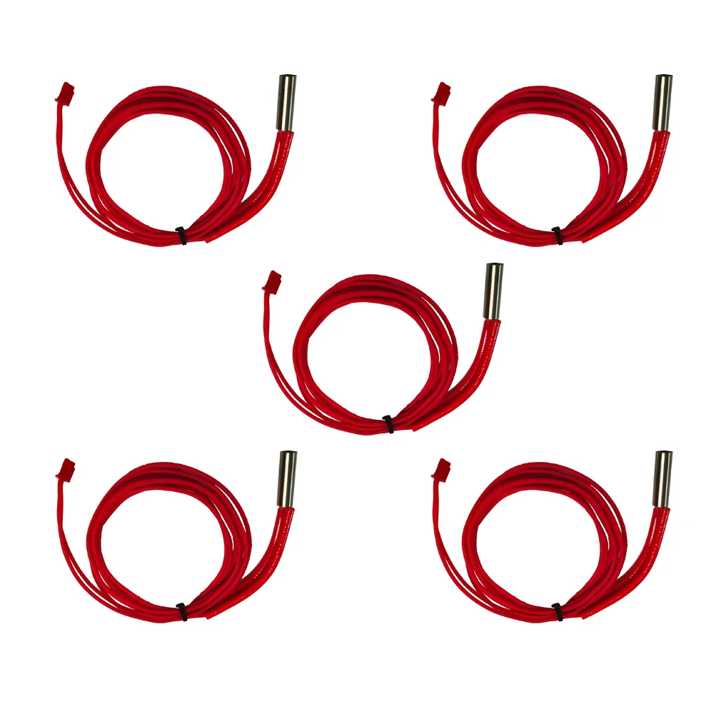 5PCS/LOT Original FLSUN V400 Parts Tube Heat Rod Wires Red Heater Lines Cable Cord Cartridges Delta 3D Printer for Nozzle Hotend
5PCS/LOT Original FLSUN V400 Parts Tube Heat Rod Wires Red Heater Lines Cable Cord Cartridges Delta 3D Printer for Nozzle Hotend
