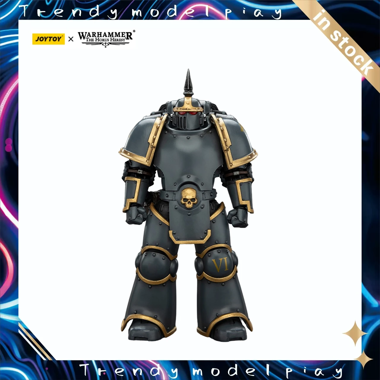 JOYTOY Warhammer 40K Scale 1/18 Action Figure Space Wolves MK II Tactical Legionary Model Toy Gift
JOYTOY Warhammer 40K Scale 1/18 Action Figure Space Wolves MK II Tactical Legionary Model Toy Gift