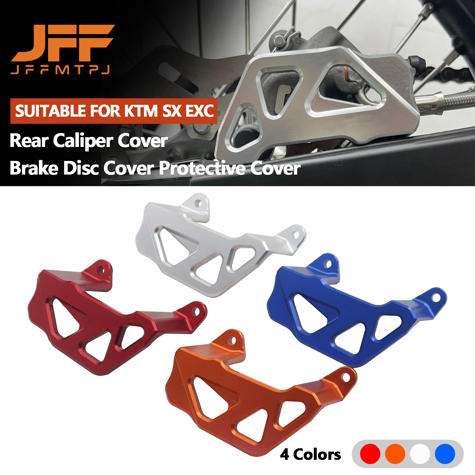 CNC Rear Caliper Guard Rear Brake Disc Guard Protector Cover For Husqvarna TE FE FC 125-501 For KTM EXC EXCF SX SXF XC XCW XCFW
CNC Rear Caliper Guard Rear Brake Disc Guard Protector Cover For Husqvarna TE FE FC 125-501 For KTM EXC EXCF SX SXF XC XCW XCFW