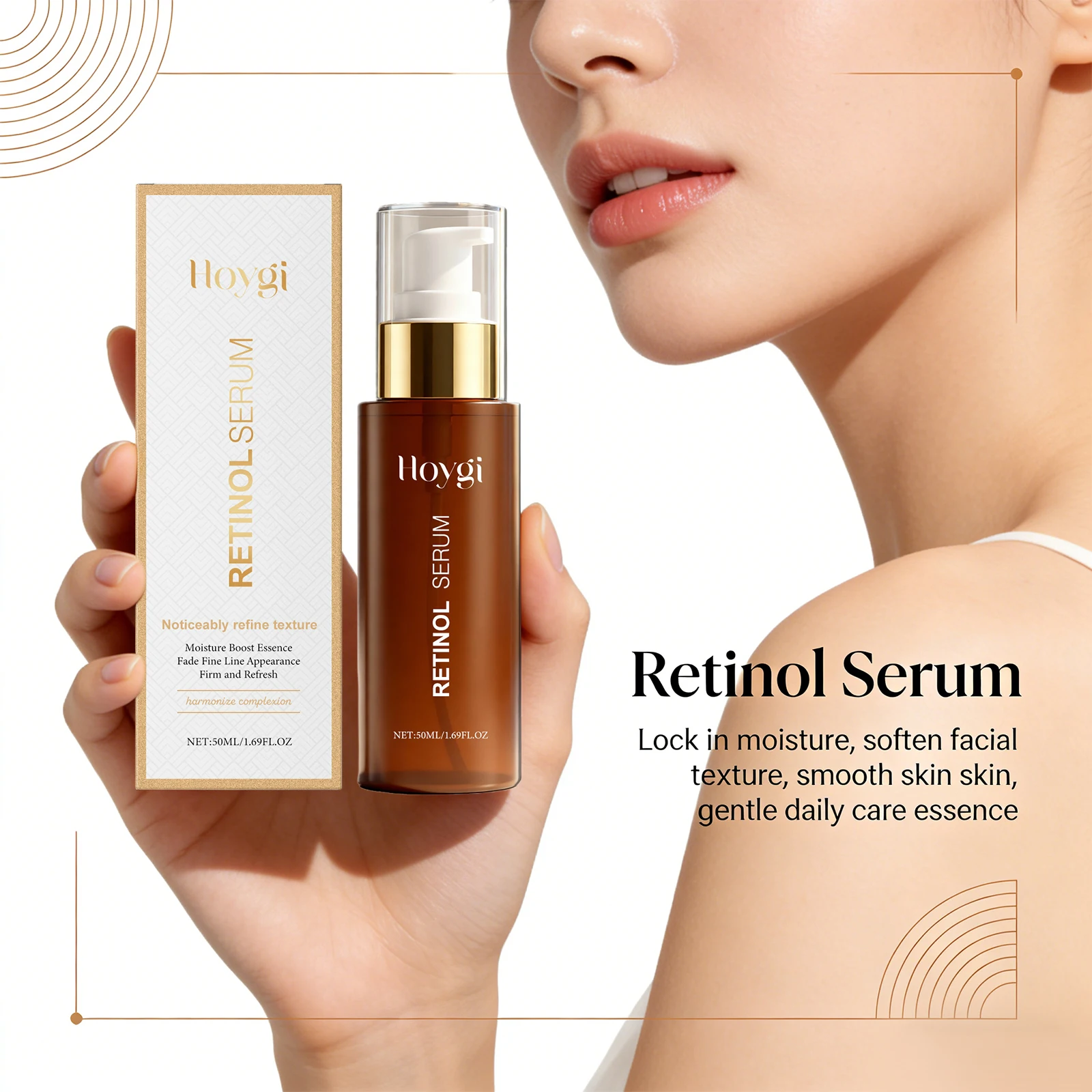 1. Clean your skin and keep it dry. 2. Apply an appropriate amount of this product evenly on your facial skin. 3. Massage gently
1. Clean your skin and keep it dry. 2. Apply an appropriate amount of this product evenly on your facial skin. 3. Massage gently