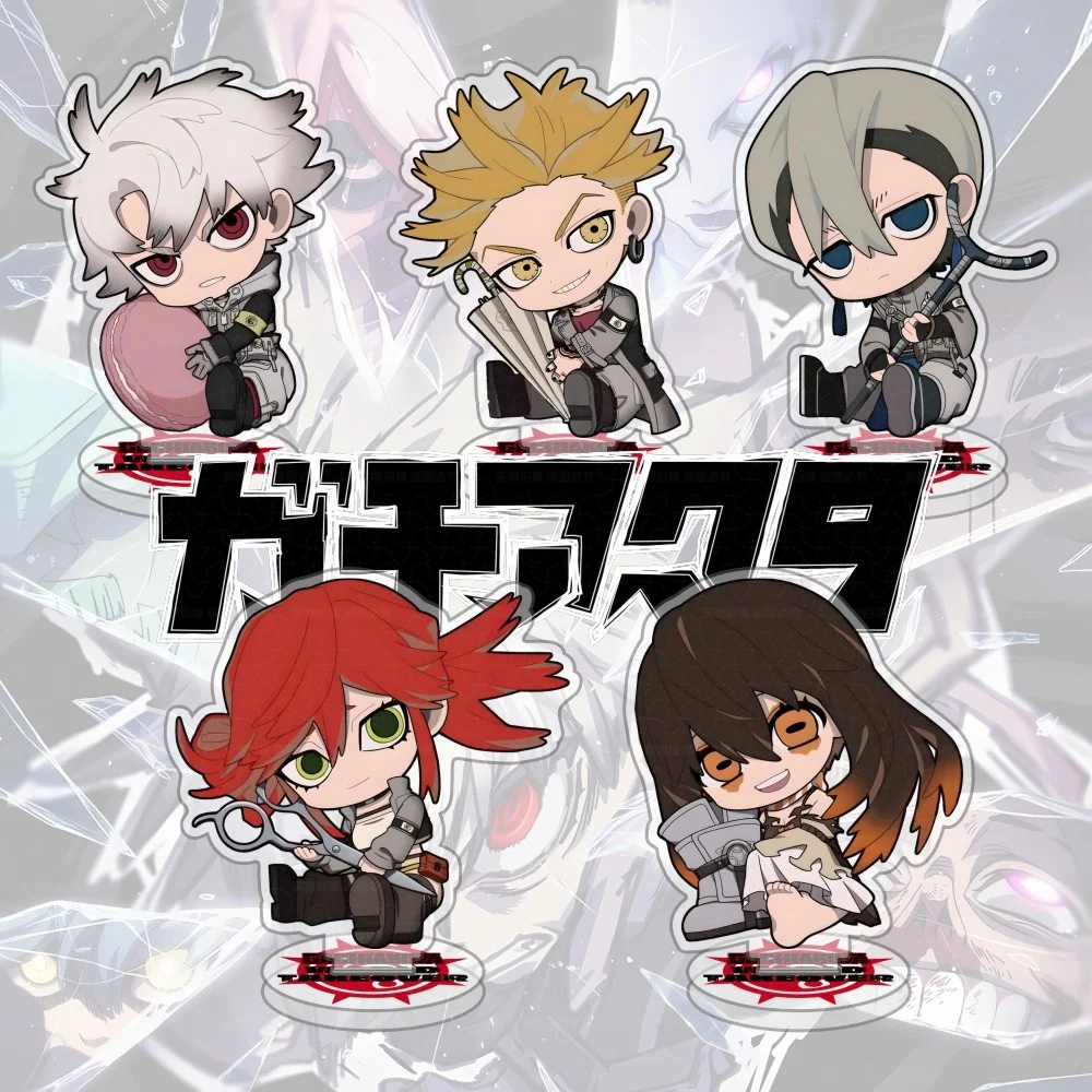 Manga Gachiakuta Anime Acrylic Stand Model Plate Keychain Rudo Enjin Zanka Riyo Jabber Desk Decor Collection cosplay fans gifts
Manga Gachiakuta Anime Acrylic Stand Model Plate Keychain Rudo Enjin Zanka Riyo Jabber Desk Decor Collection cosplay fans gifts