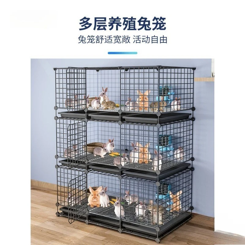 Rabbit cage rabbit large free space outdoor farm rabbit household large indoor three-layer
Rabbit cage rabbit large free space outdoor farm rabbit household large indoor three-layer