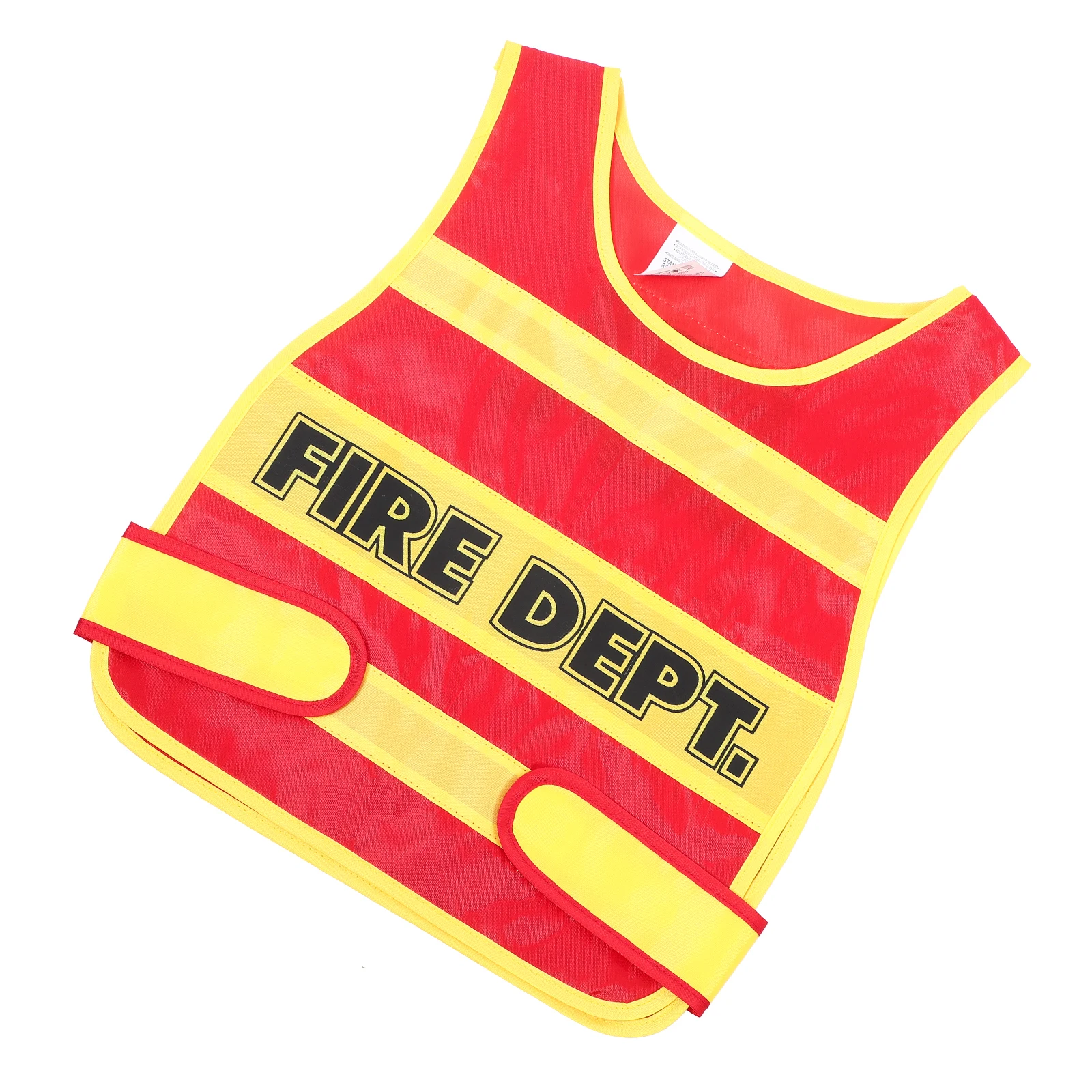 Costume Kids Firefighter Costume Vest Firefighter Vest Children Career Cosplay Props Fabric Gear Soft Role Play
Costume Kids Firefighter Costume Vest Firefighter Vest Children Career Cosplay Props Fabric Gear Soft Role Play