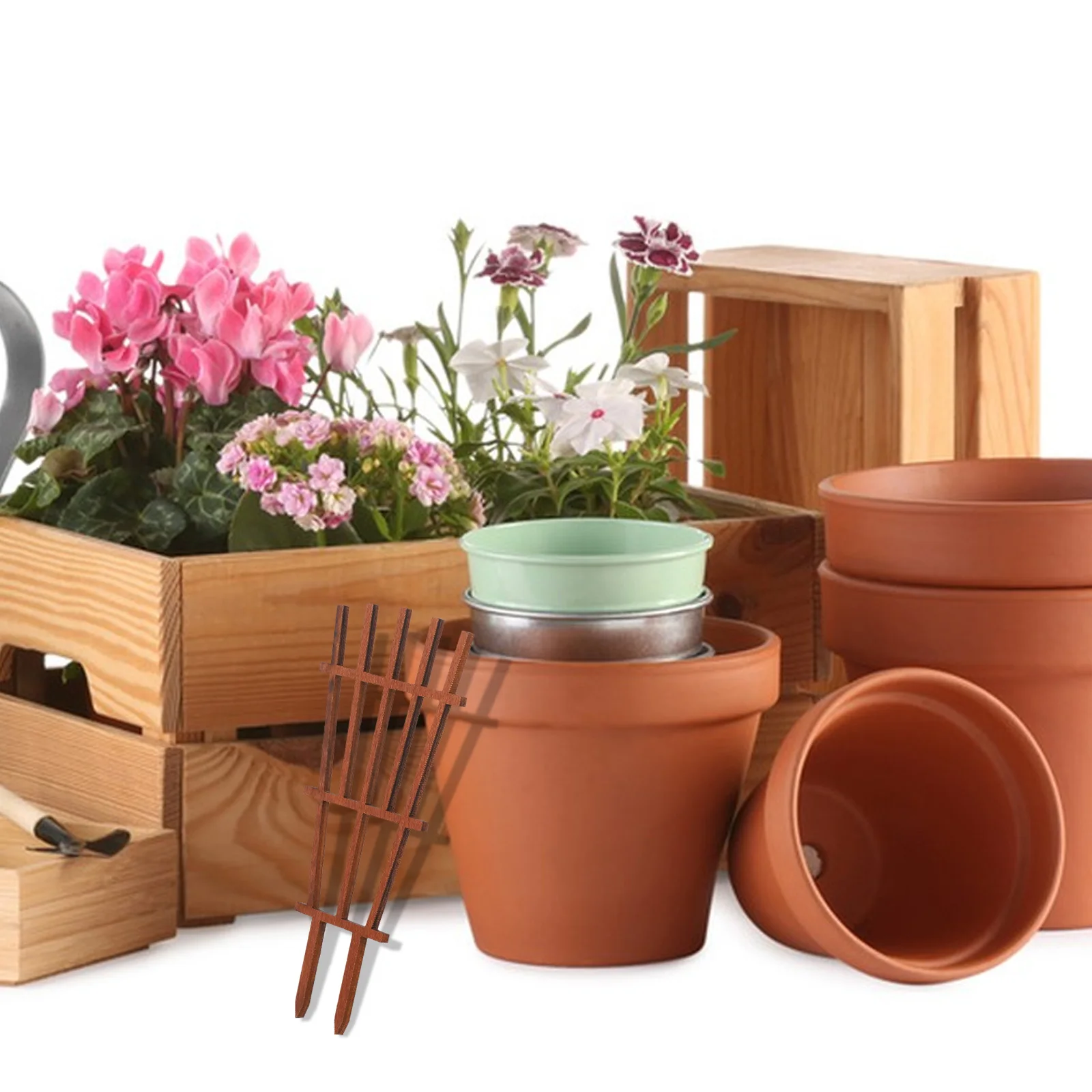 Mini Plant Stands Garden Trellis for Climbing Plants Indoor Houseplant Support Bamboo Planter Stake Flower Pot Stand
Mini Plant Stands Garden Trellis for Climbing Plants Indoor Houseplant Support Bamboo Planter Stake Flower Pot Stand