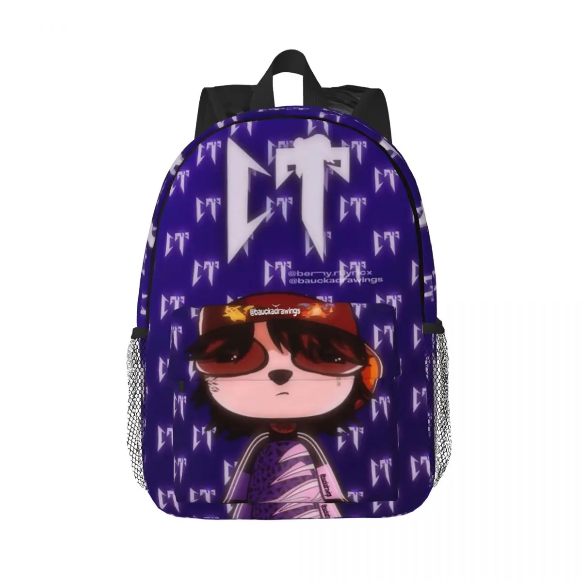 Natanael Cano Nata Montana Albums Рюкзак Лидер продаж Рюкзак для мальчиков и девочек BookBag Сумки на плечо для мужчин, женщин, детей, школьная сумка
Natanael Cano Nata Montana Albums Рюкзак Лидер продаж Рюкзак для мальчиков и девочек BookBag Сумки на плечо для мужчин, женщин, детей, школьная сумка