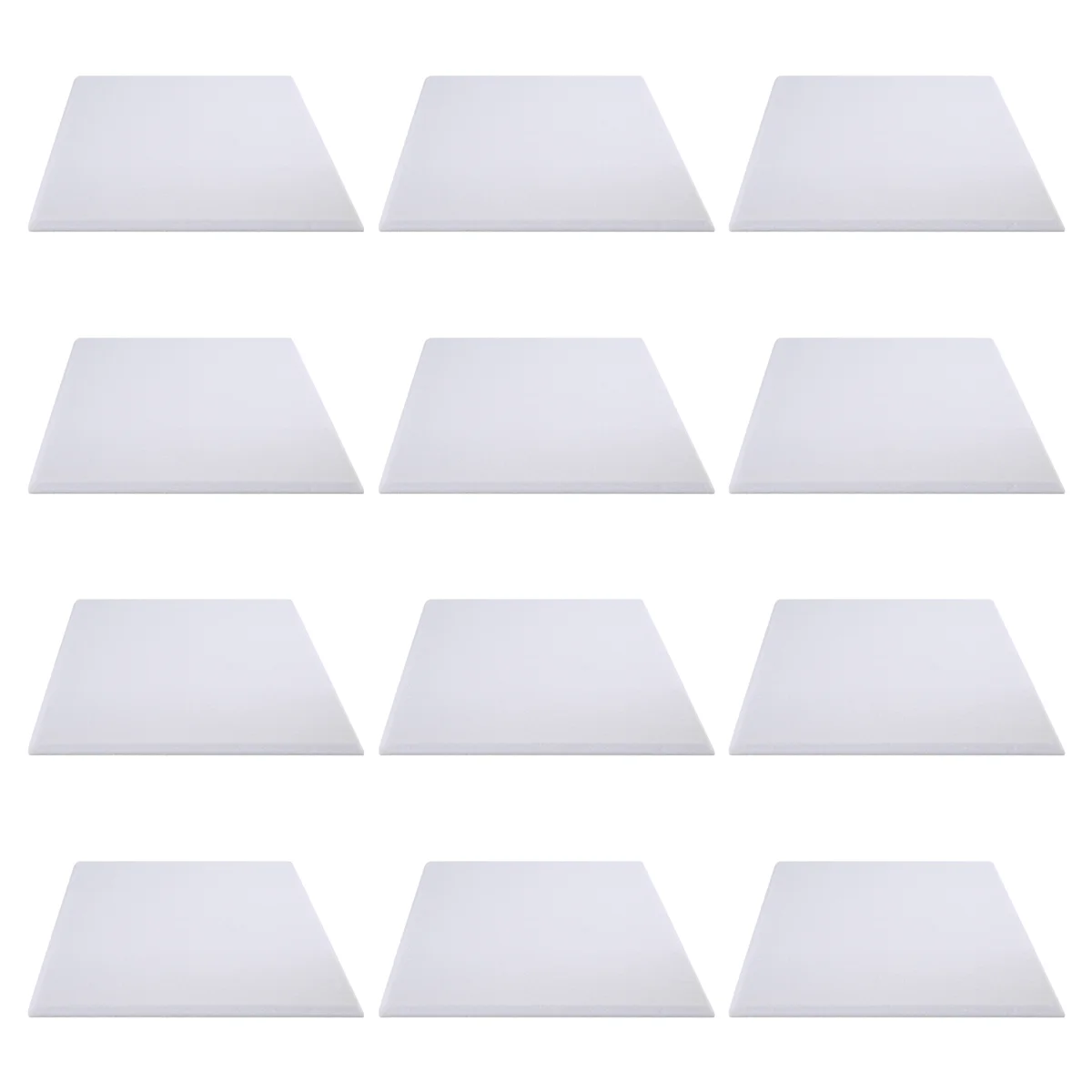 High-end Self-Adhesive Acoustic Panels 12 Pack,12 x 12 x 0.4 inch Sound Proof Padding,Sound Absorbing Panel for Home ,White
High-end Self-Adhesive Acoustic Panels 12 Pack,12 x 12 x 0.4 inch Sound Proof Padding,Sound Absorbing Panel for Home ,White