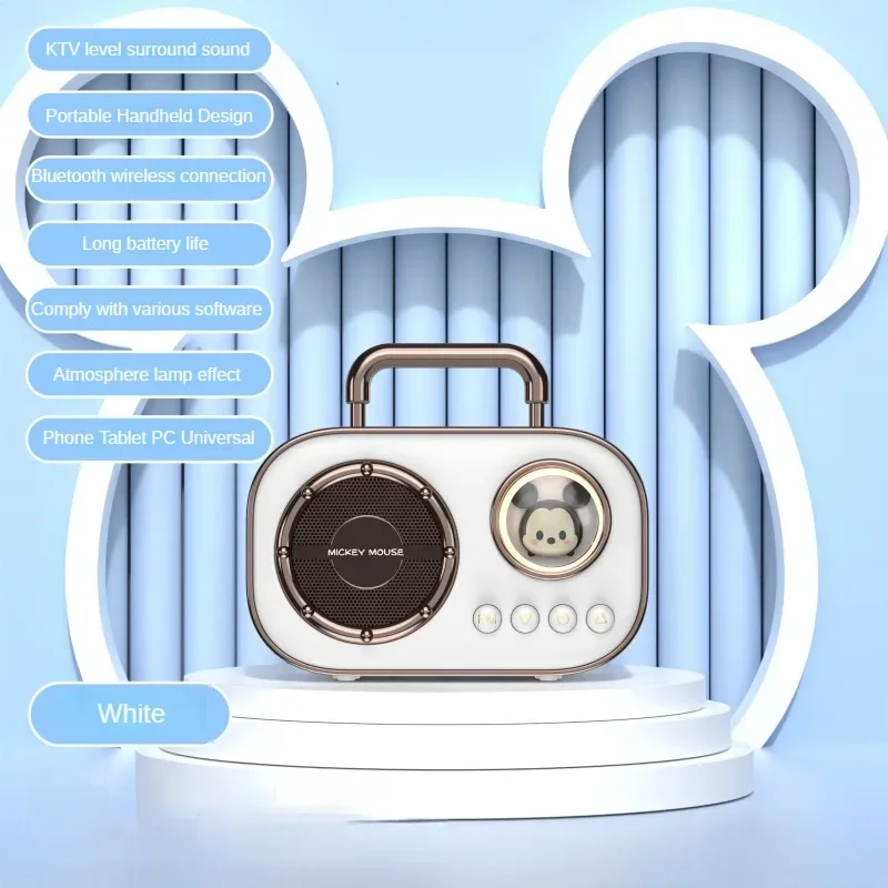 Bluetooth Microphone Speaker and Microphone Suitable for Mobile Phone Singing Children's Cute Singing Mini Speaker
Bluetooth Microphone Speaker and Microphone Suitable for Mobile Phone Singing Children's Cute Singing Mini Speaker