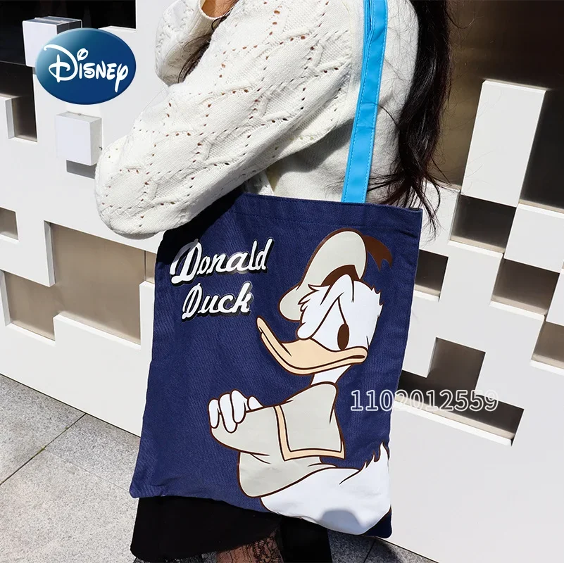 Disney Mickey New Canvas Handbag Luxury Brand Original Women's Shoulder Bag Cartoon Cute Canvas Women's Bag Large Capacity
Disney Mickey New Canvas Handbag Luxury Brand Original Women's Shoulder Bag Cartoon Cute Canvas Women's Bag Large Capacity