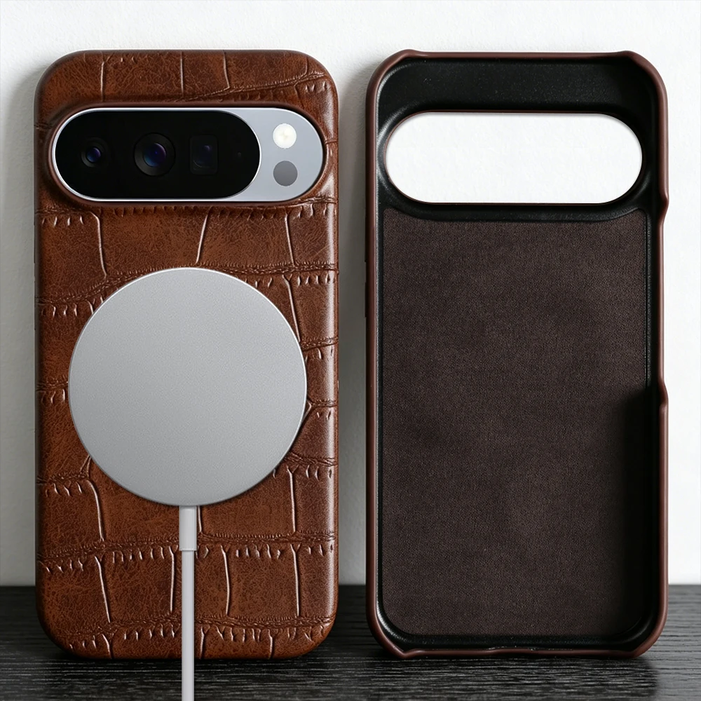 For Magsafe Crocodile Leather Case For Google Pixel 10 Pro XL 10Pro 10A 9A 8A 7A 6A 6 7 8 9 Pro XL Phone Cases Back Cover Coque
For Magsafe Crocodile Leather Case For Google Pixel 10 Pro XL 10Pro 10A 9A 8A 7A 6A 6 7 8 9 Pro XL Phone Cases Back Cover Coque