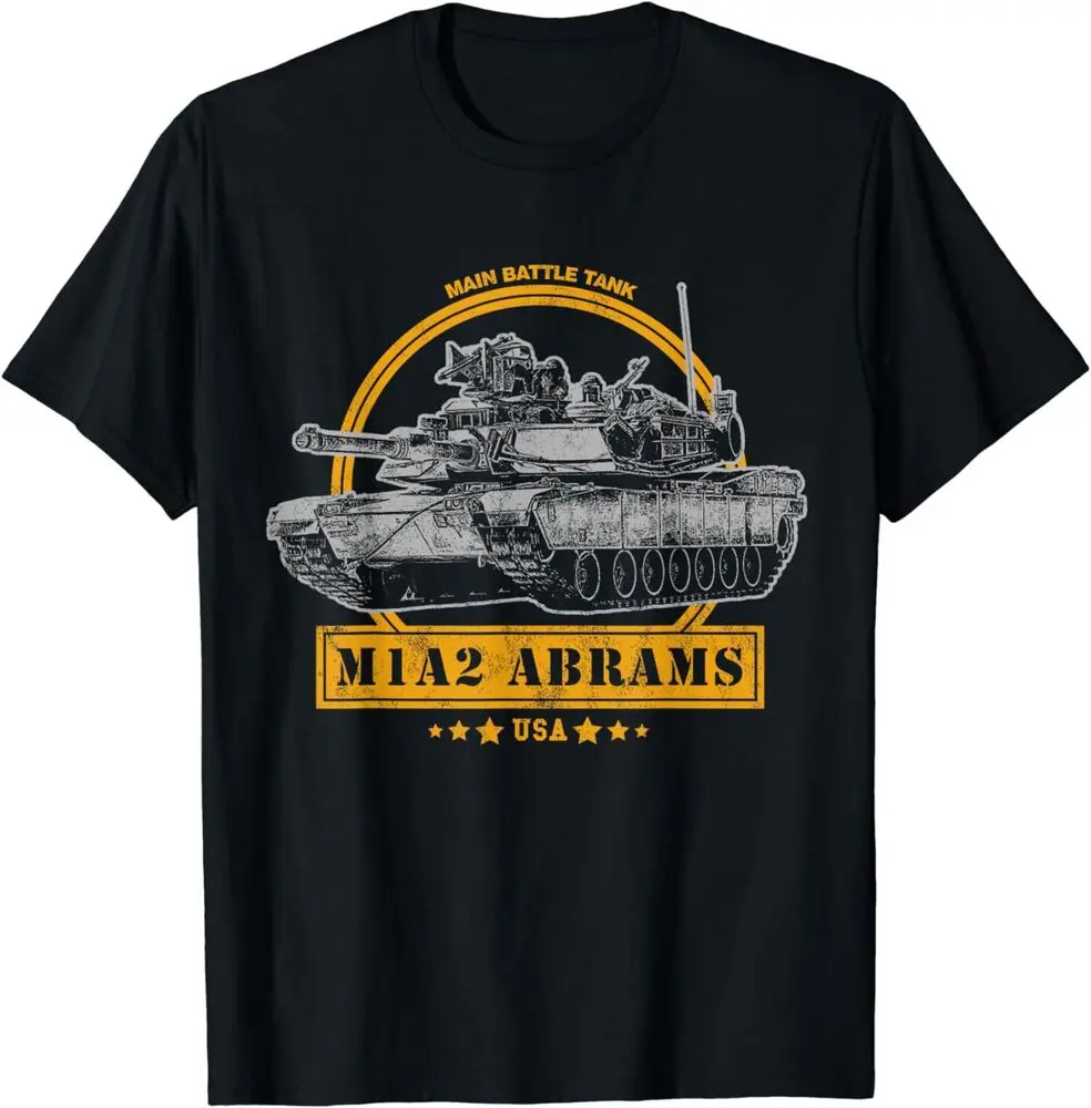 M1A2 Abrams, US Army Tank T-Shirt Unisex T-shirts For Man Woman Short Summer Tees Casual Cotton Luxury Brand
M1A2 Abrams, US Army Tank T-Shirt Unisex T-shirts For Man Woman Short Summer Tees Casual Cotton Luxury Brand