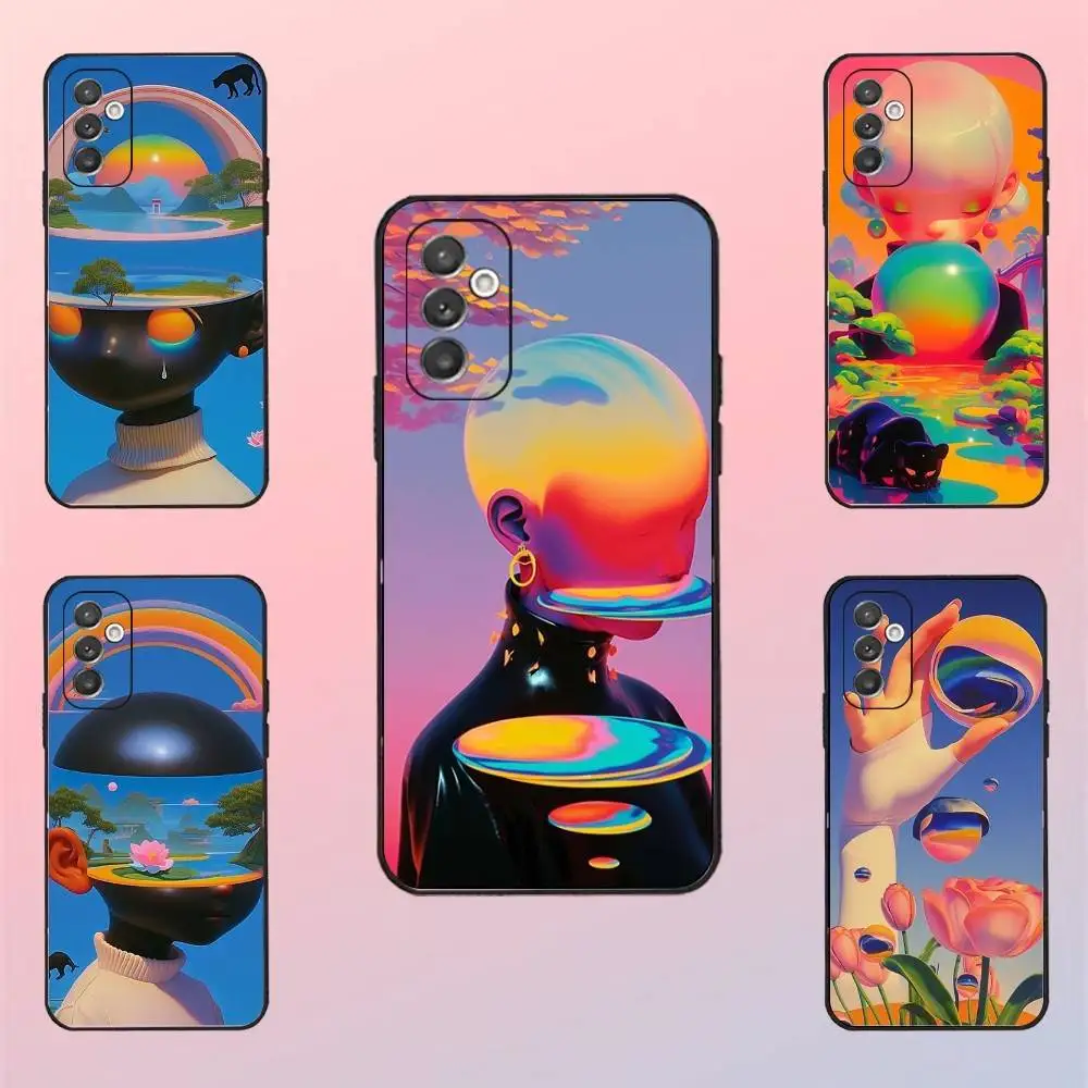 Abstract art Phone Case For Samsung S 25,24,23,22,30,21,10,9,Ultra,Plus,Lite,FE,4,5 G Black Soft Case
Abstract art Phone Case For Samsung S 25,24,23,22,30,21,10,9,Ultra,Plus,Lite,FE,4,5 G Black Soft Case