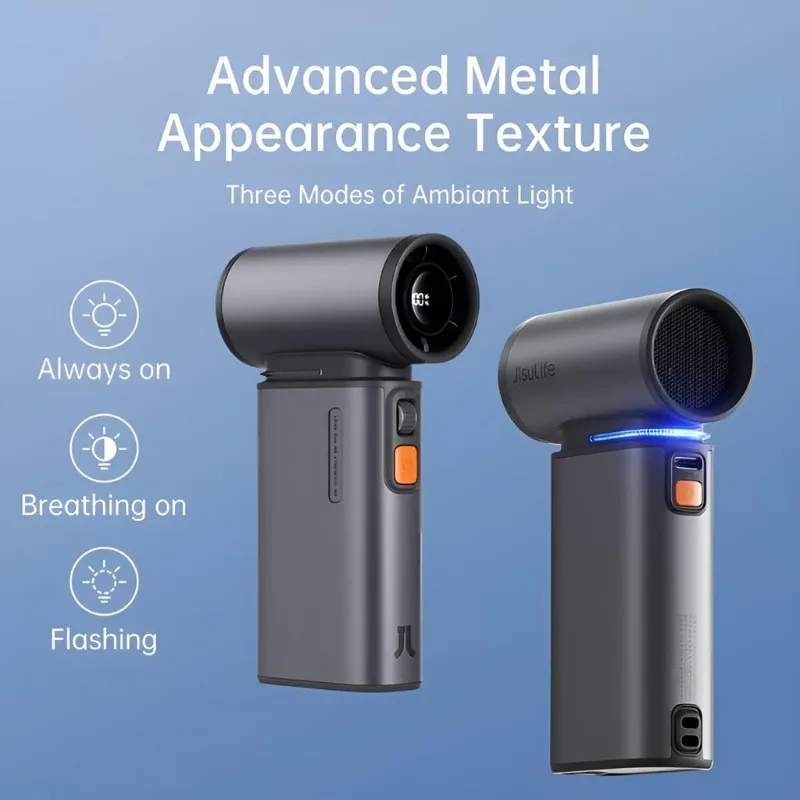 Портативный ручной турбовентилятор, 100-скоростной регулируемый мини-персональный вентилятор, светодиодный USB-дисплей емкостью 9000 мАч, металлический корпус с аксессуарами
Портативный ручной турбовентилятор, 100-скоростной регулируемый мини-персональный вентилятор, светодиодный USB-дисплей емкостью 9000 мАч, металлический корпус с аксессуарами