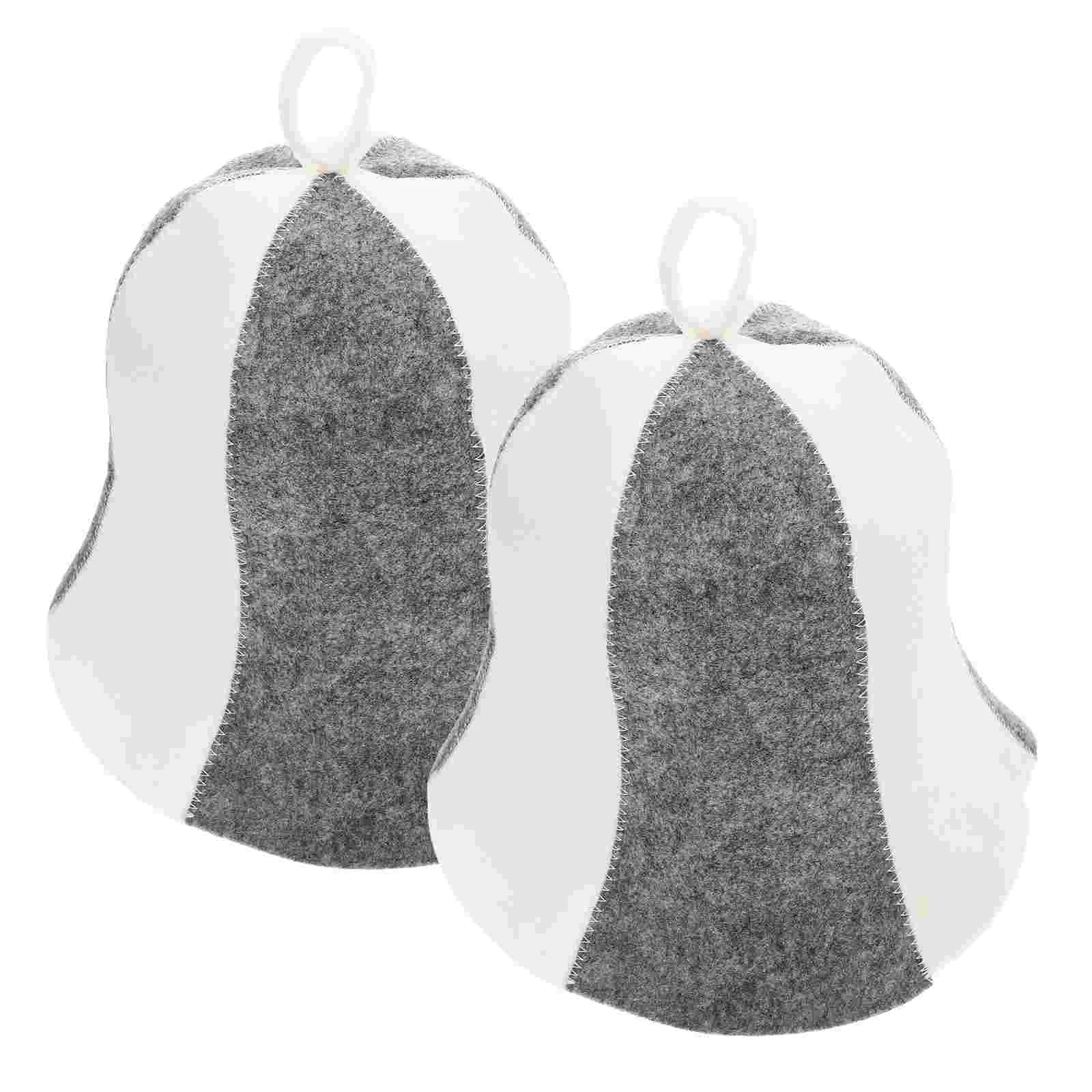 4 Pcs Felt Sauna Hat Bathing Caps Black White 6 Women Home Spa Reusable Heat Protective Sauna Accessories
4 Pcs Felt Sauna Hat Bathing Caps Black White 6 Women Home Spa Reusable Heat Protective Sauna Accessories