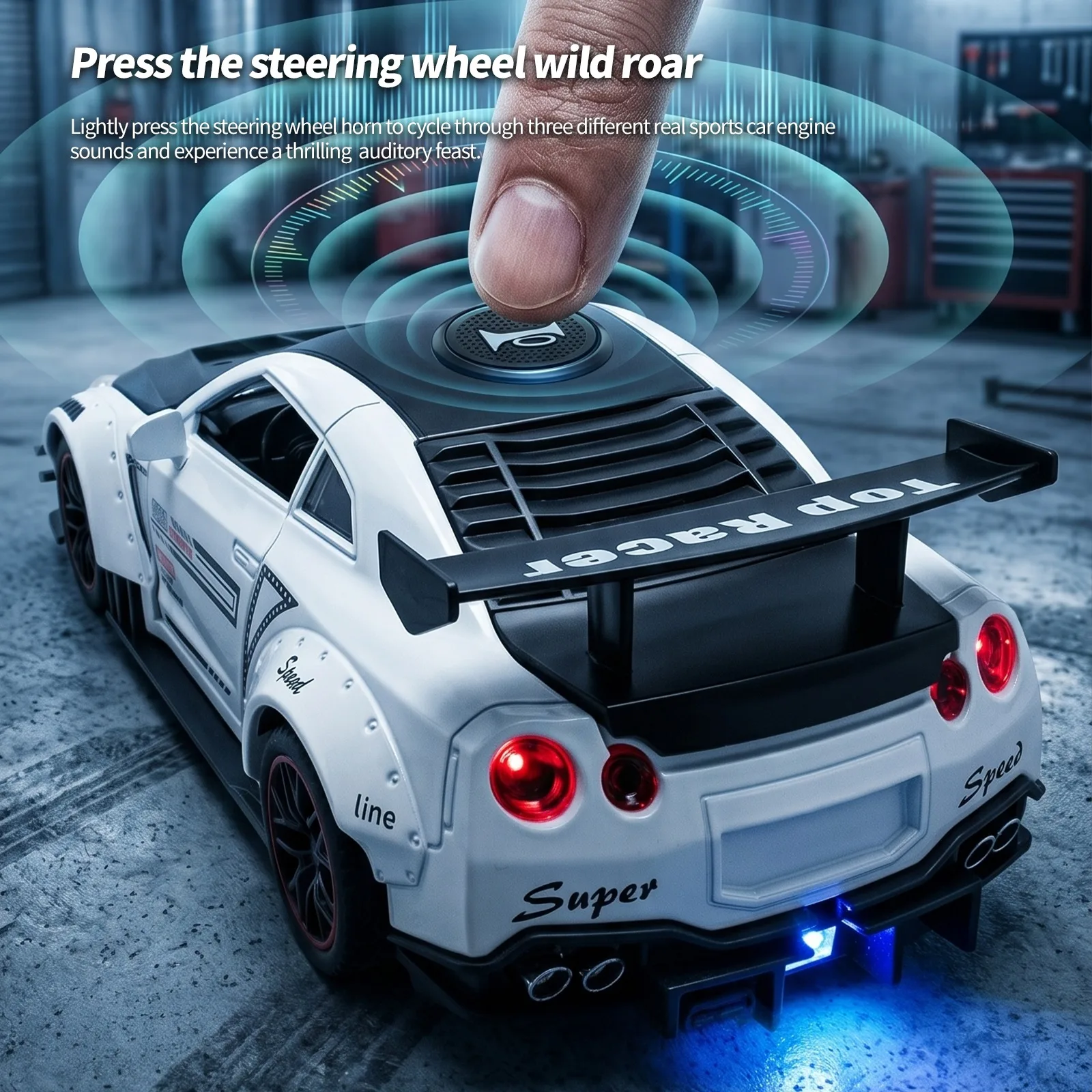 1Set Rechargeable Hypercar Model Alarm Clock, LED Digital Time Display Sports Car Clock with Remote Control, Desk Decor Gift
1Set Rechargeable Hypercar Model Alarm Clock, LED Digital Time Display Sports Car Clock with Remote Control, Desk Decor Gift