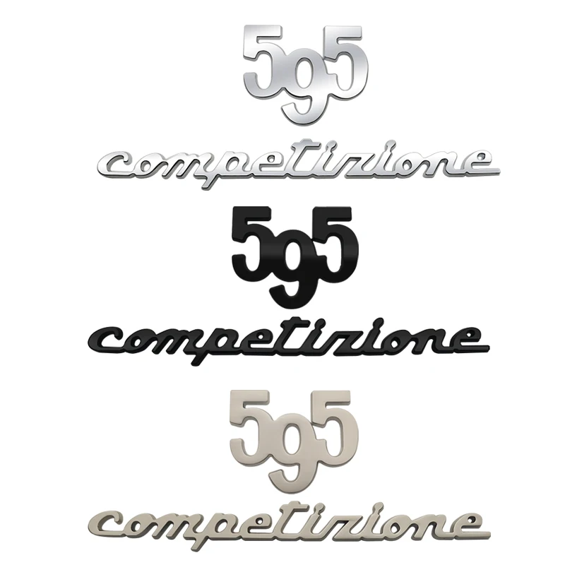 Car Sticker Metal 595 Logo Emblem Badge Trunk Decal For Abarth 695 595 Competizione 70th Anniversary
Car Sticker Metal 595 Logo Emblem Badge Trunk Decal For Abarth 695 595 Competizione 70th Anniversary