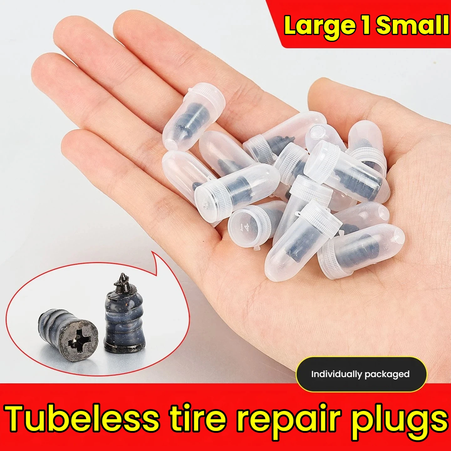 10-30PCS Car Tyre Repair Rubber metal Nail Car Motorcycle Repair Nails Set Truck Scooter Bike Tire Puncture Repair Tool
10-30PCS Car Tyre Repair Rubber metal Nail Car Motorcycle Repair Nails Set Truck Scooter Bike Tire Puncture Repair Tool